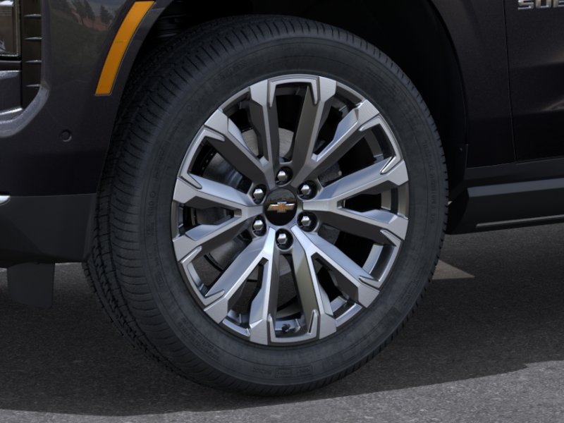 New 2026 Dark Ash Metallic Chevrolet High Country image 9