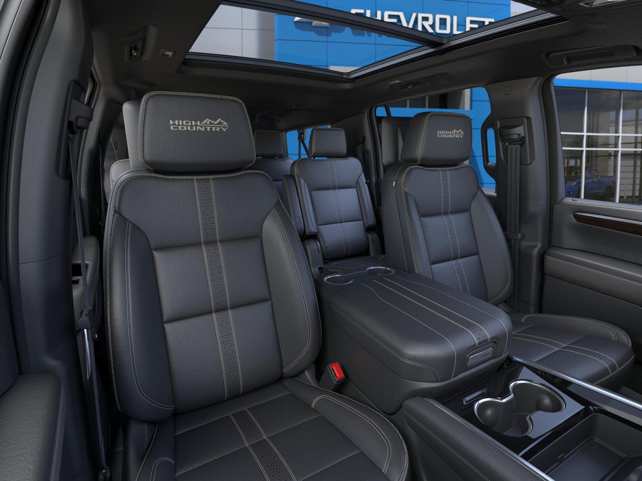 New 2026 Dark Ash Metallic Chevrolet High Country image 16