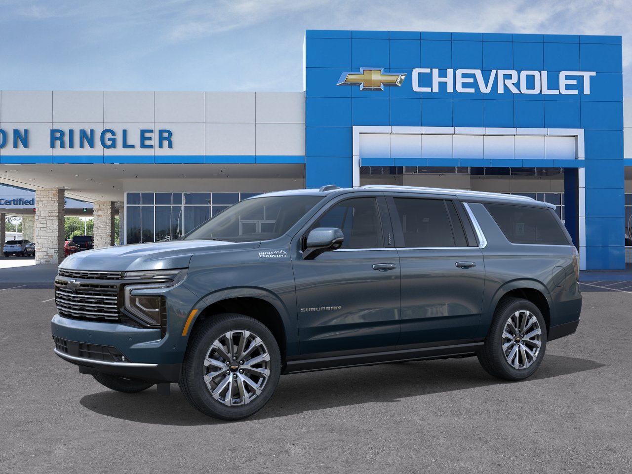 New 2026 Lakeshore Blue Metallic Chevrolet High Country image 26