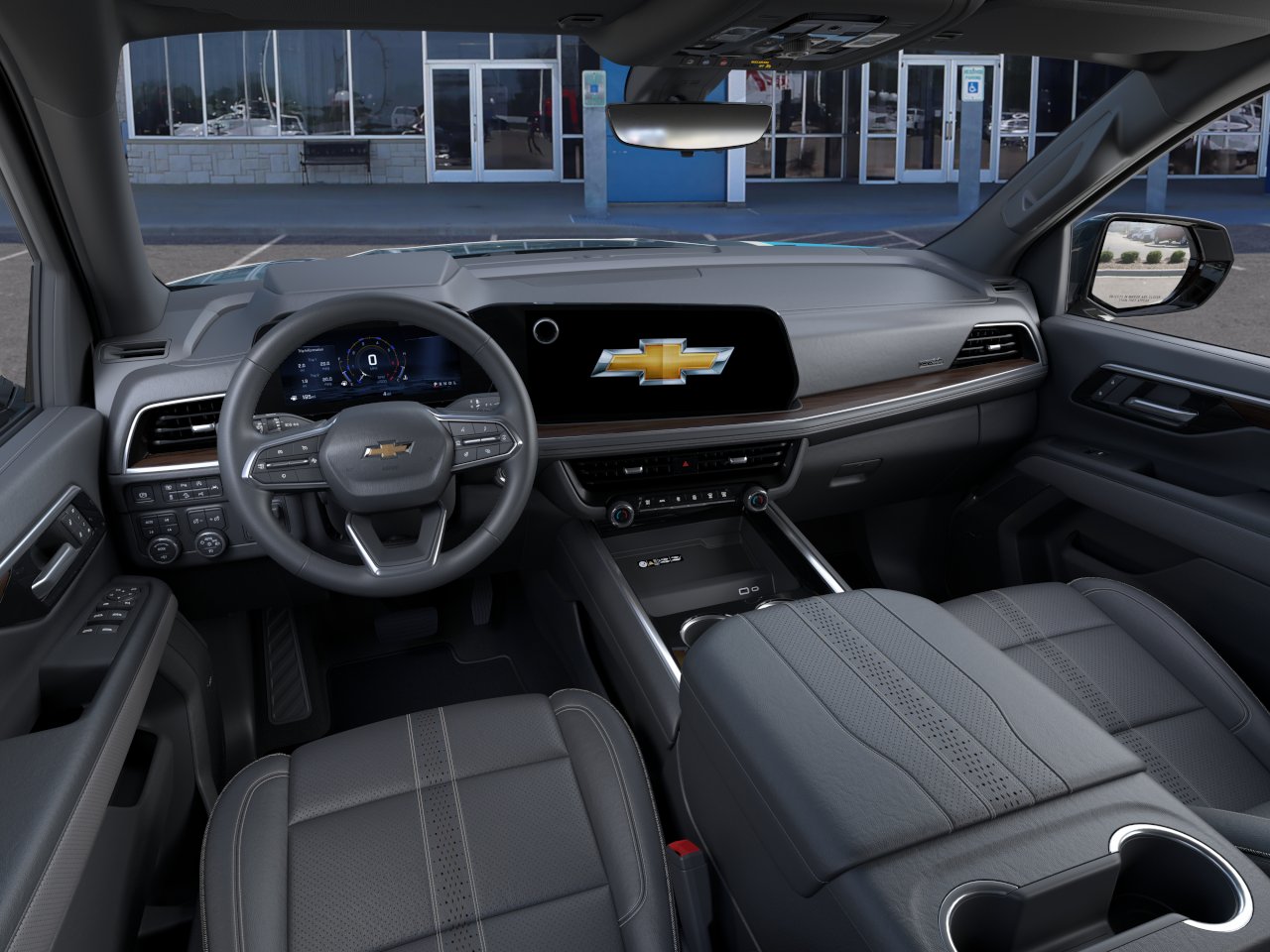 New 2026 Lakeshore Blue Metallic Chevrolet High Country image 39