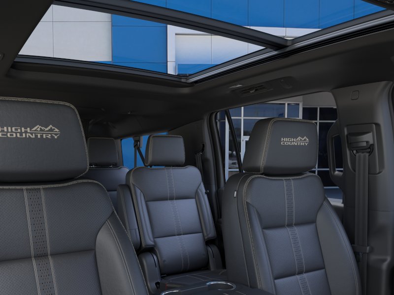 New 2026 Lakeshore Blue Metallic Chevrolet High Country image 48