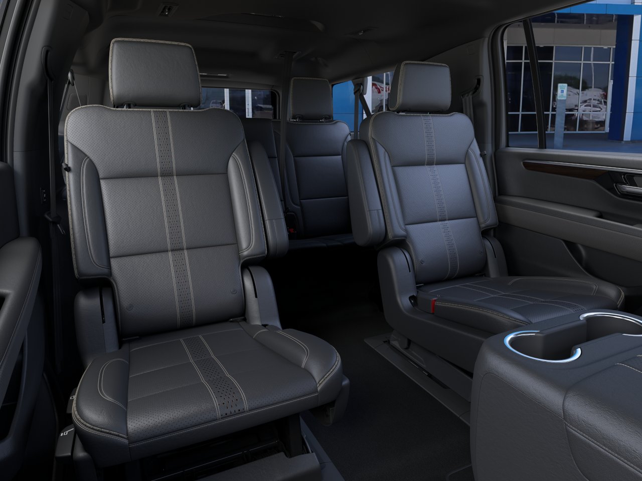 New 2026 Lakeshore Blue Metallic Chevrolet High Country image 41