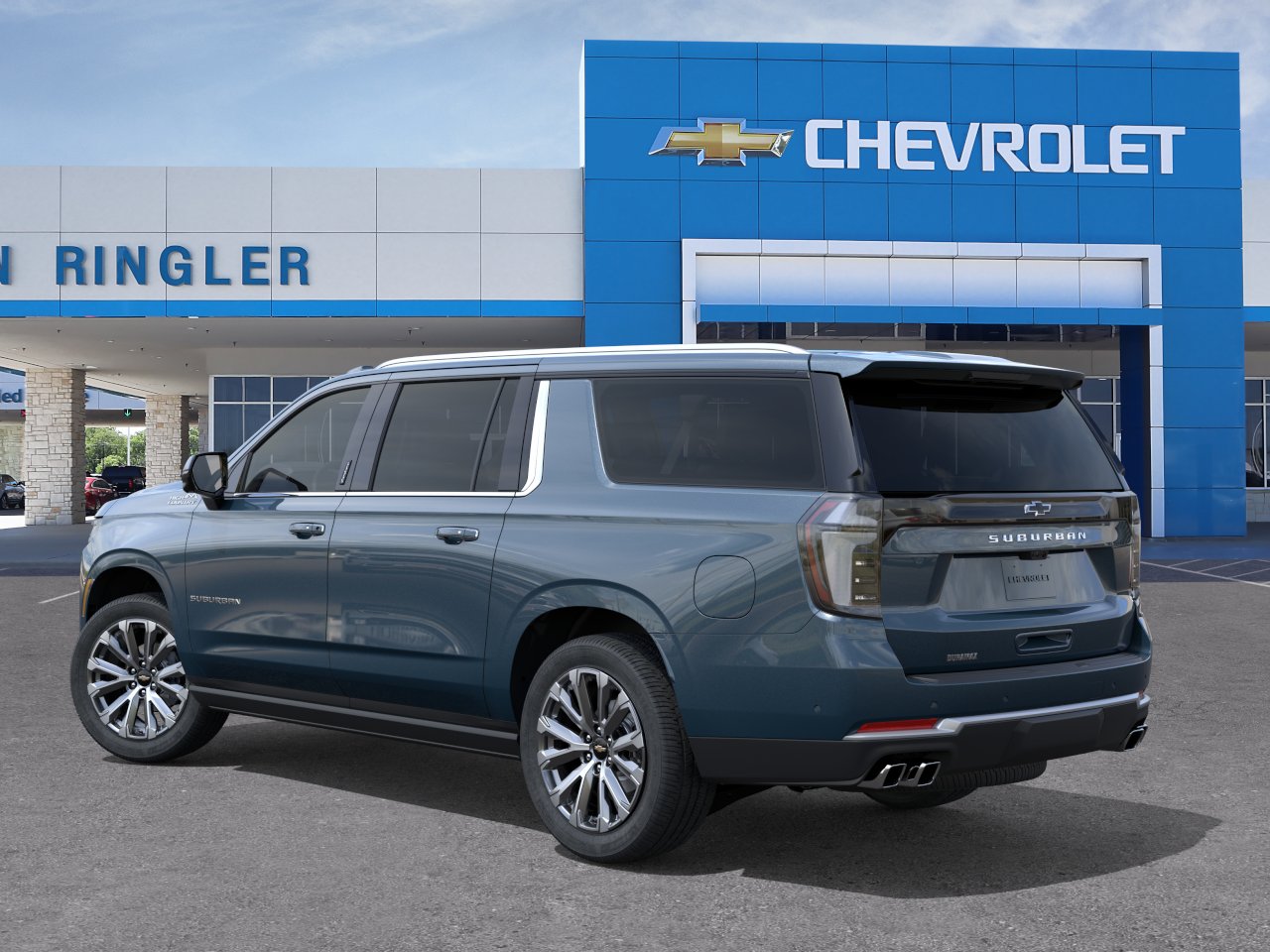 New 2026 Lakeshore Blue Metallic Chevrolet High Country image 27