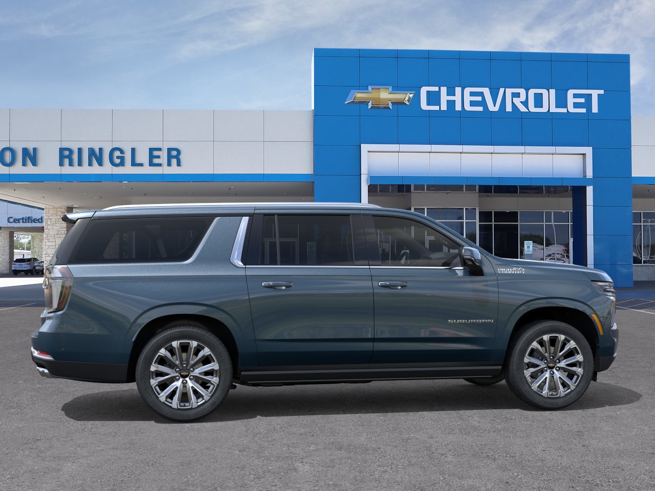 New 2026 Lakeshore Blue Metallic Chevrolet High Country image 29
