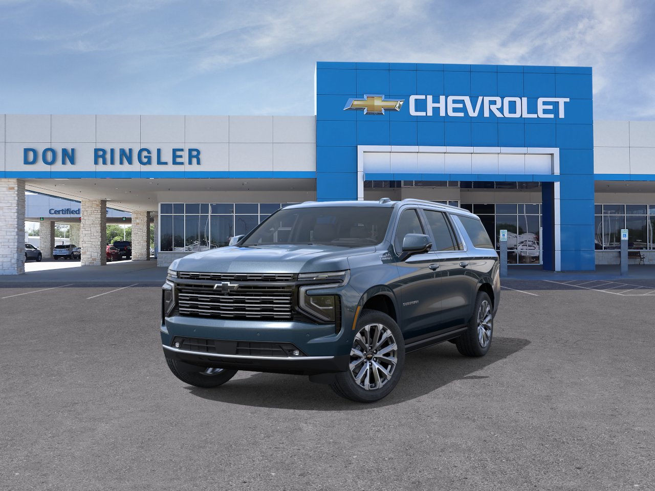 New 2026 Lakeshore Blue Metallic Chevrolet High Country image 32