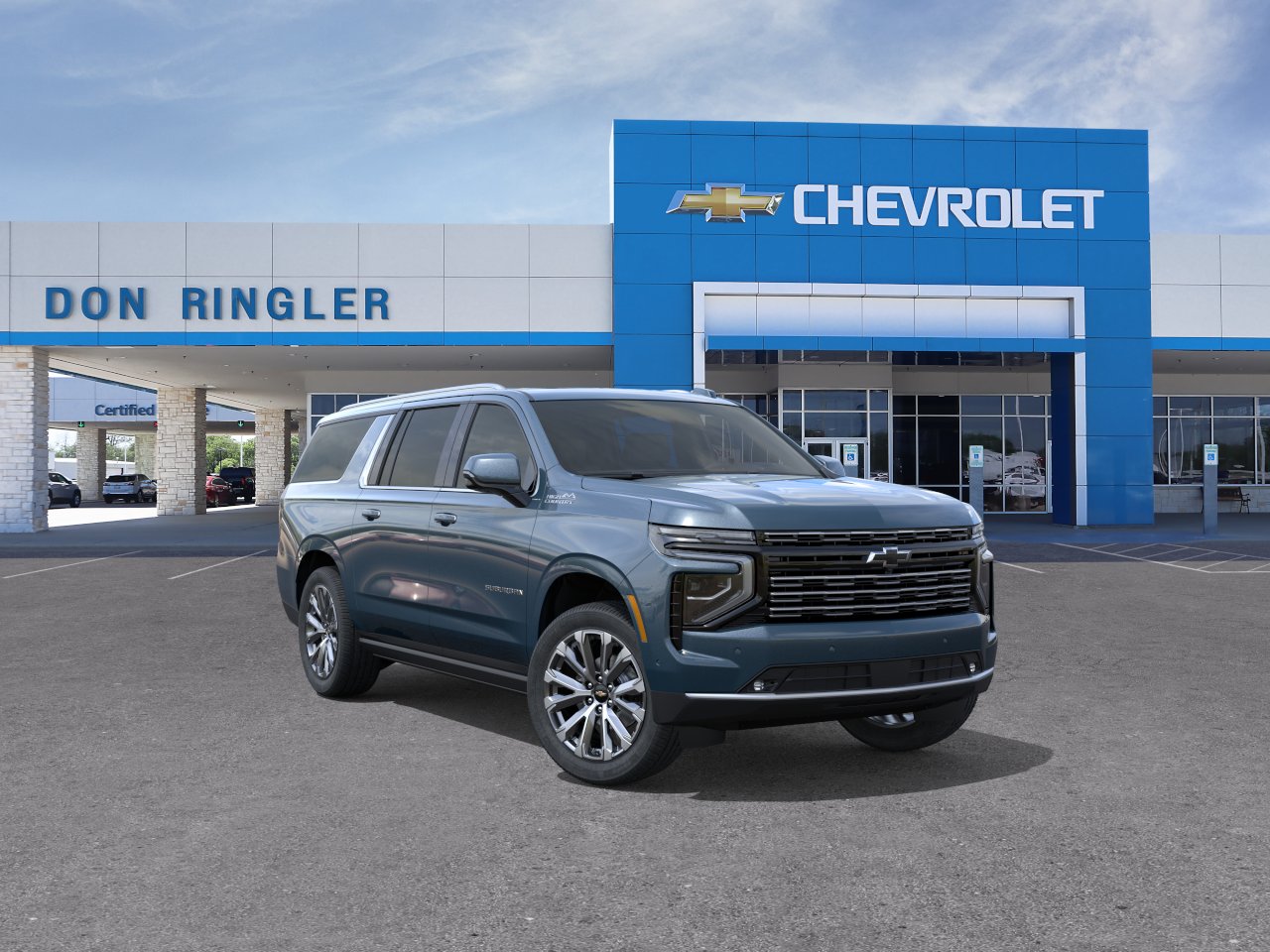 New 2026 Lakeshore Blue Metallic Chevrolet High Country image 25