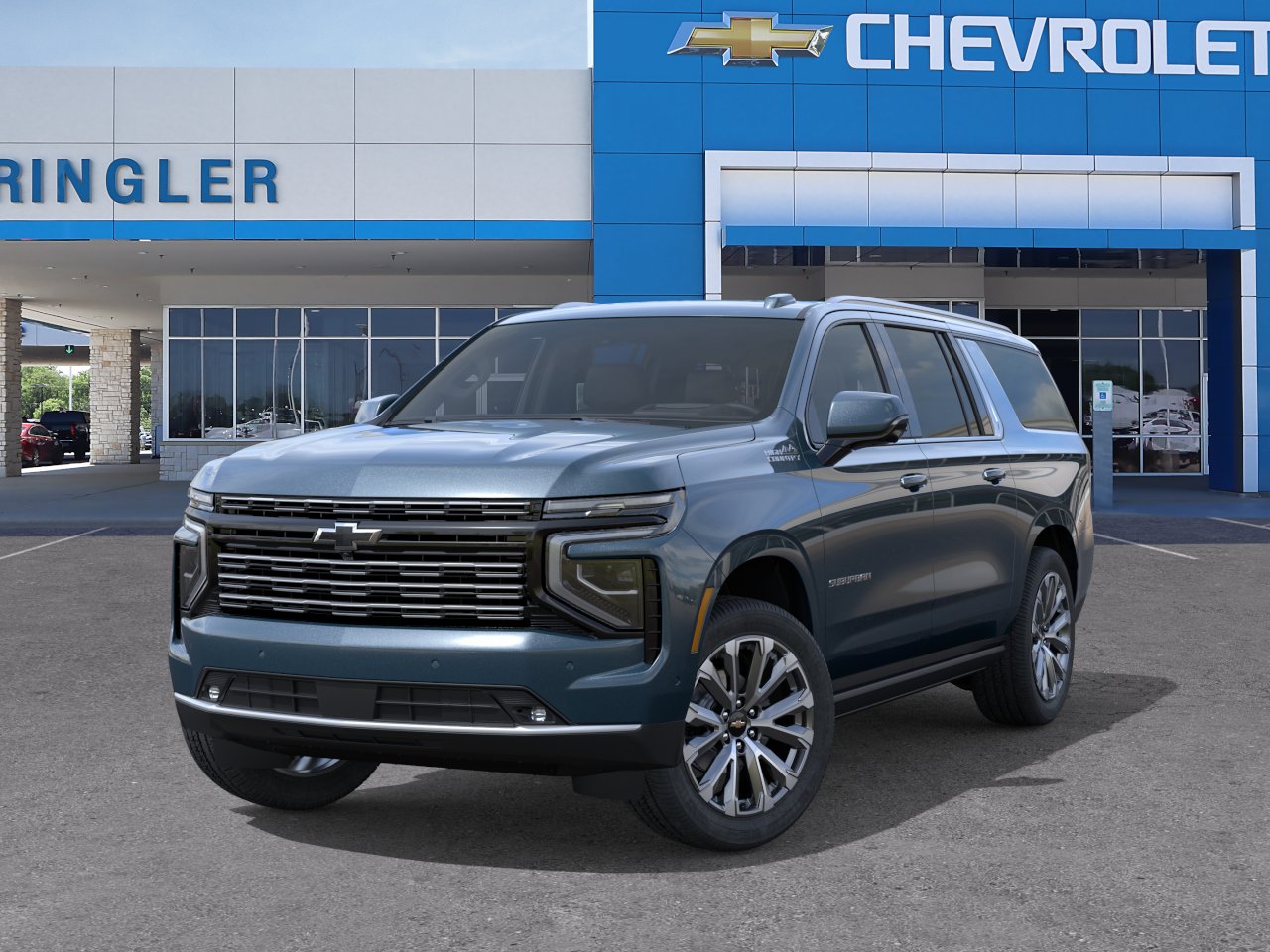 New 2026 Lakeshore Blue Metallic Chevrolet High Country image 30
