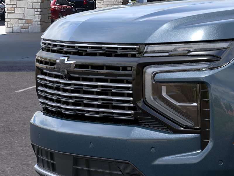 New 2026 Lakeshore Blue Metallic Chevrolet High Country image 37