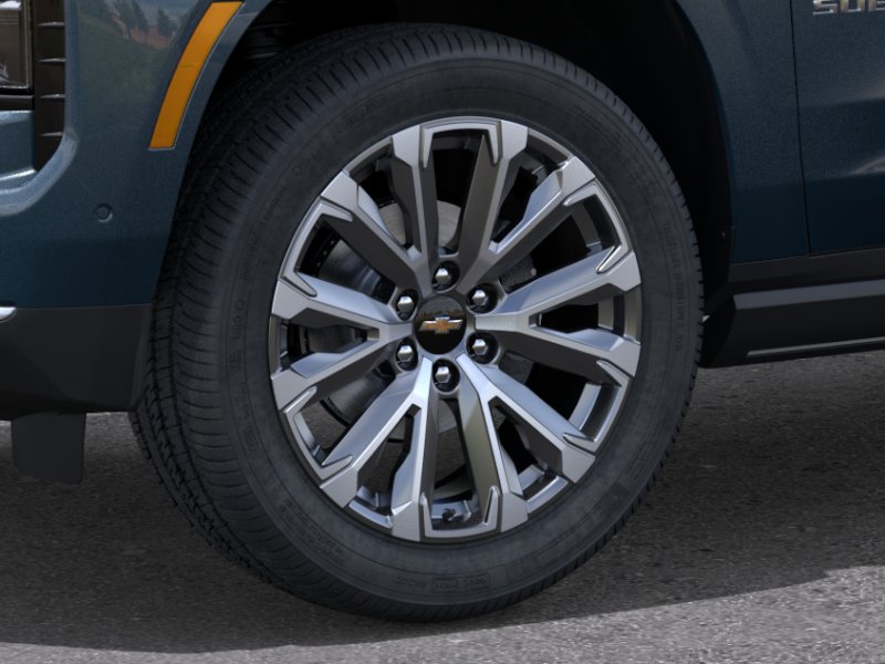 New 2026 Lakeshore Blue Metallic Chevrolet High Country image 33