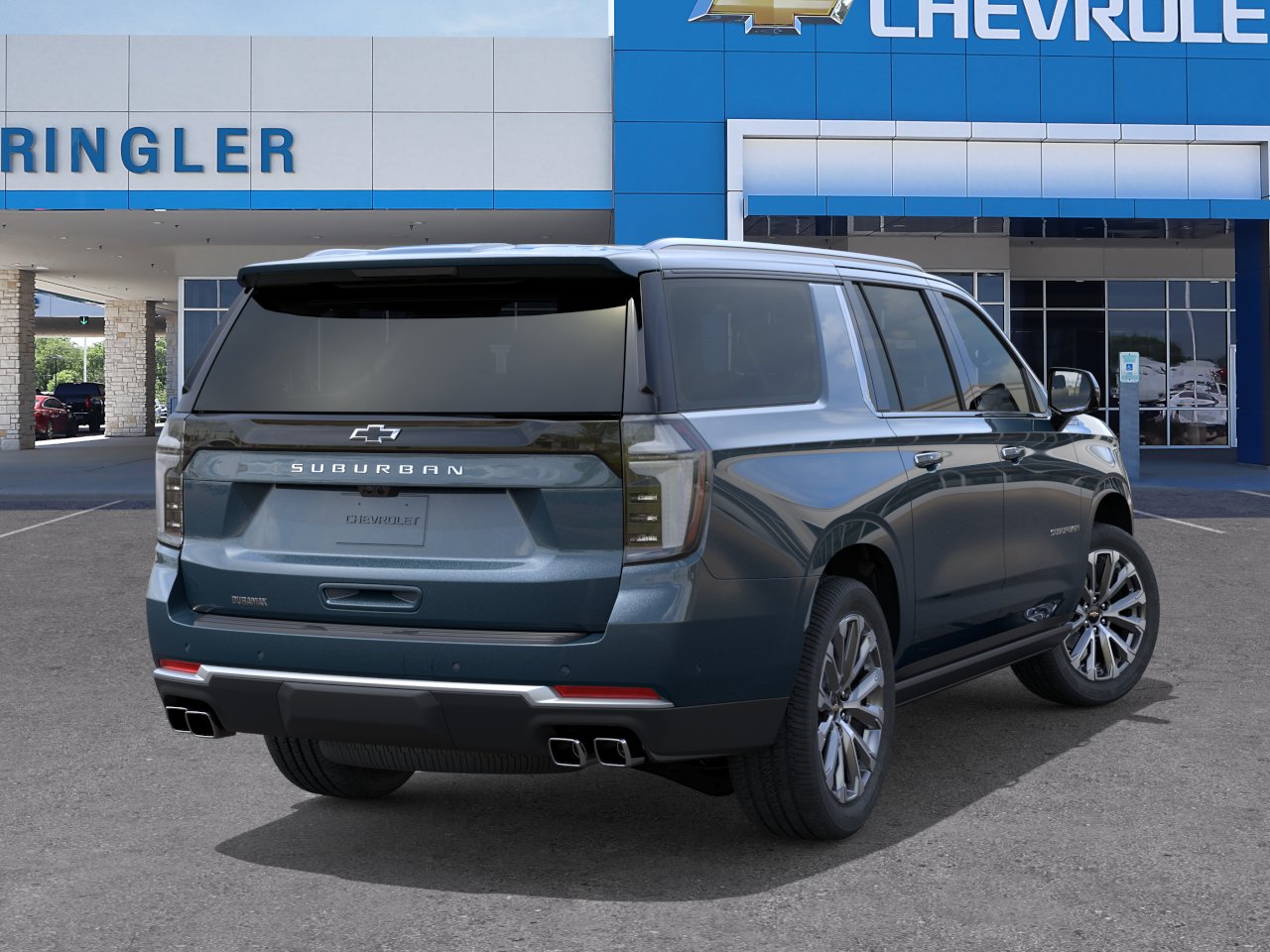 New 2026 Lakeshore Blue Metallic Chevrolet High Country image 28