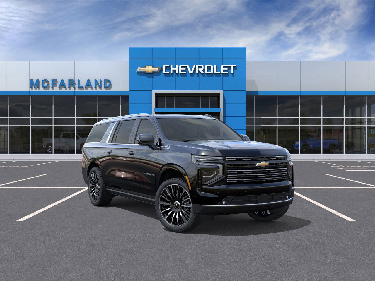 2026 Chevrolet Suburban High Country's photo