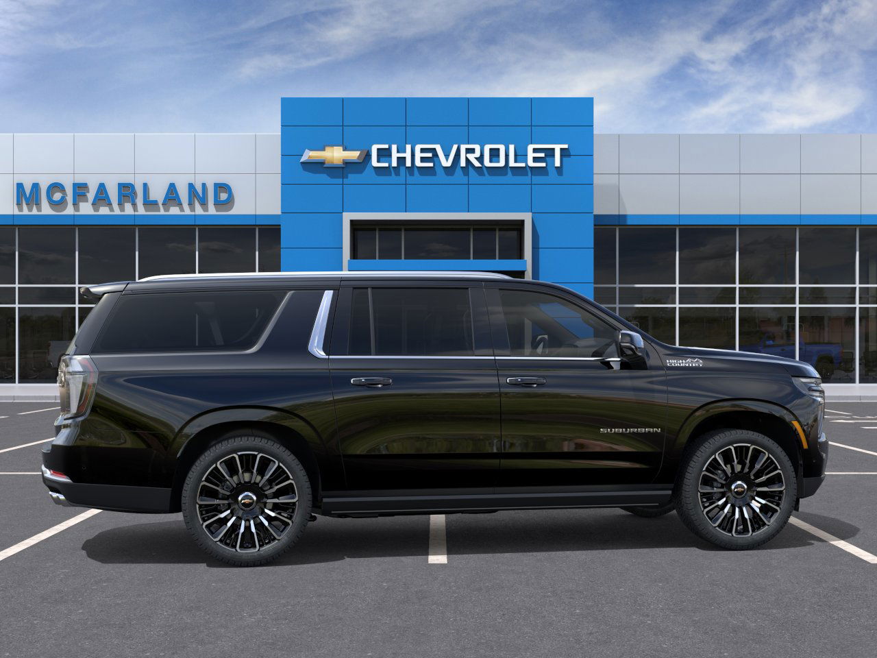 2026 Chevrolet Suburban High Country photo 3