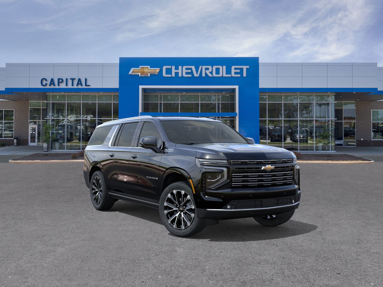 2026 Chevrolet Suburban High Country's photo