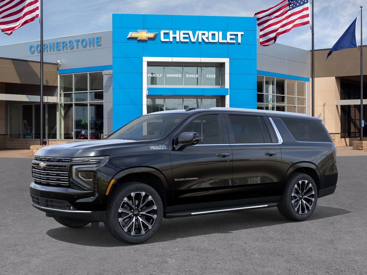 2026 Chevrolet Suburban High Country photo 26