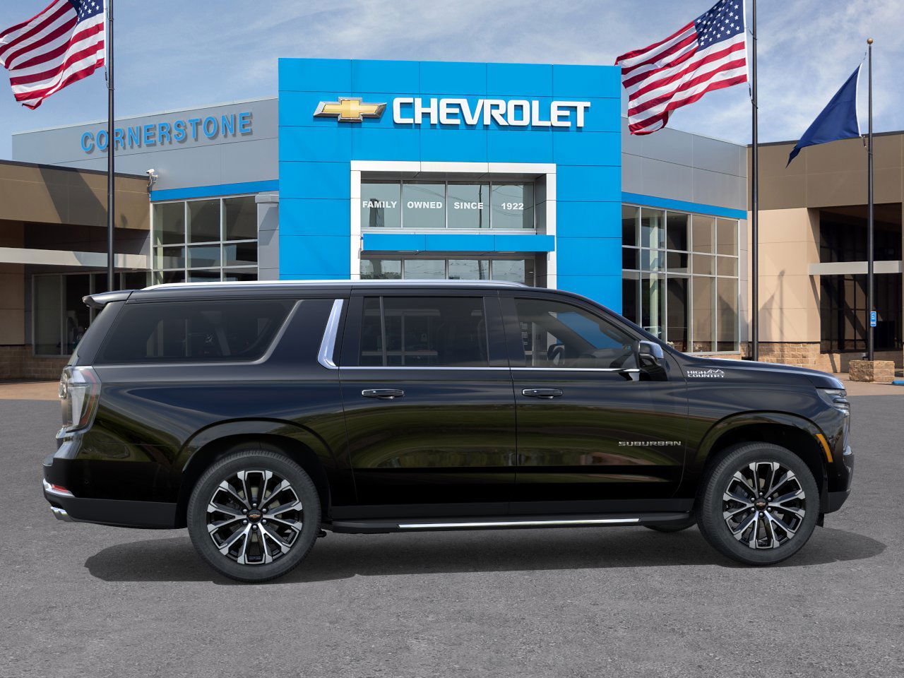 2026 Chevrolet Suburban High Country photo 29