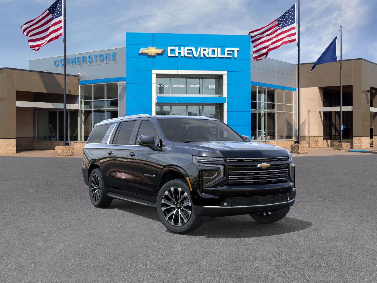 2026 Chevrolet Suburban High Country photo 25