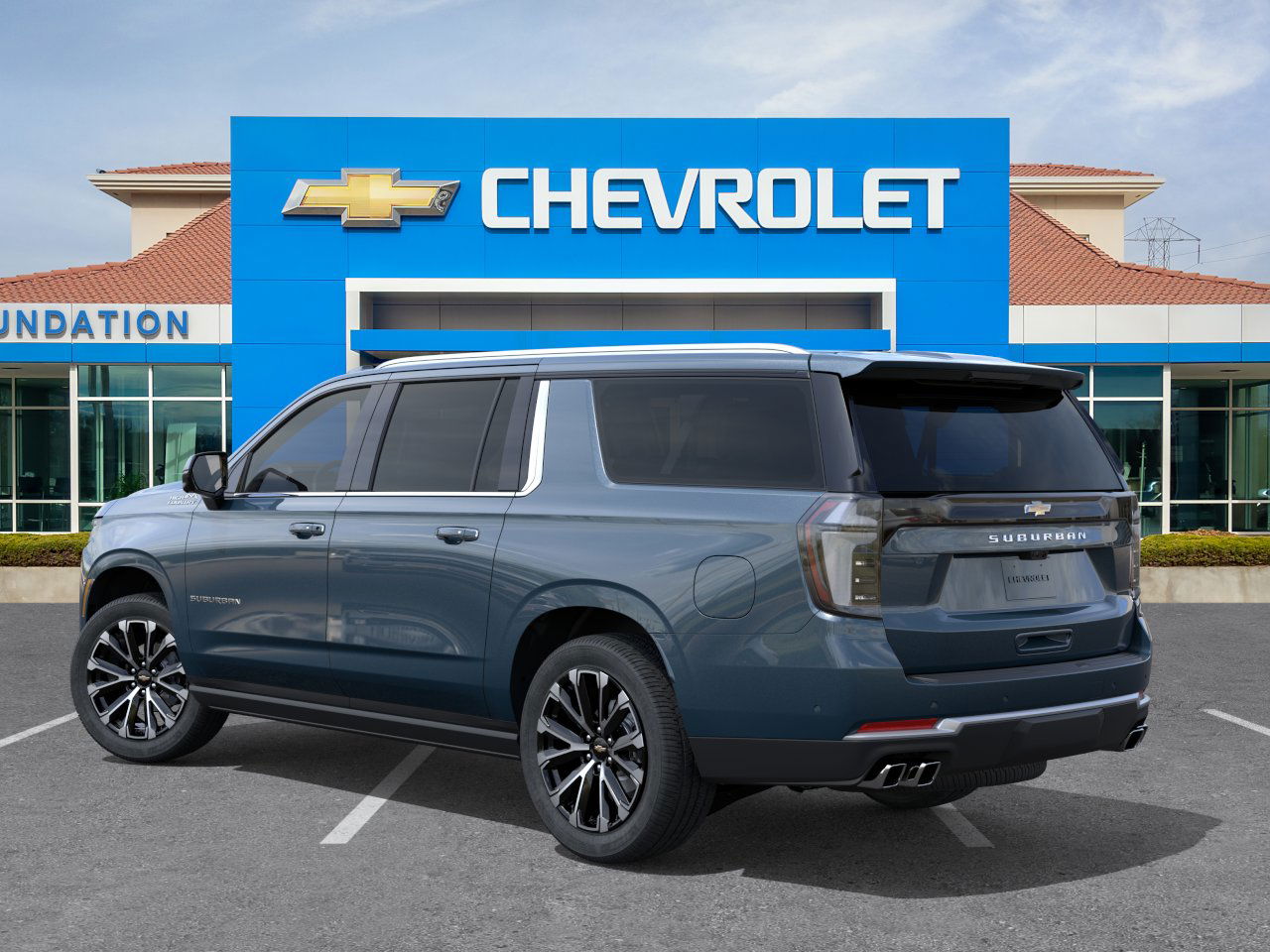 2026 Chevrolet Suburban High Country photo 2