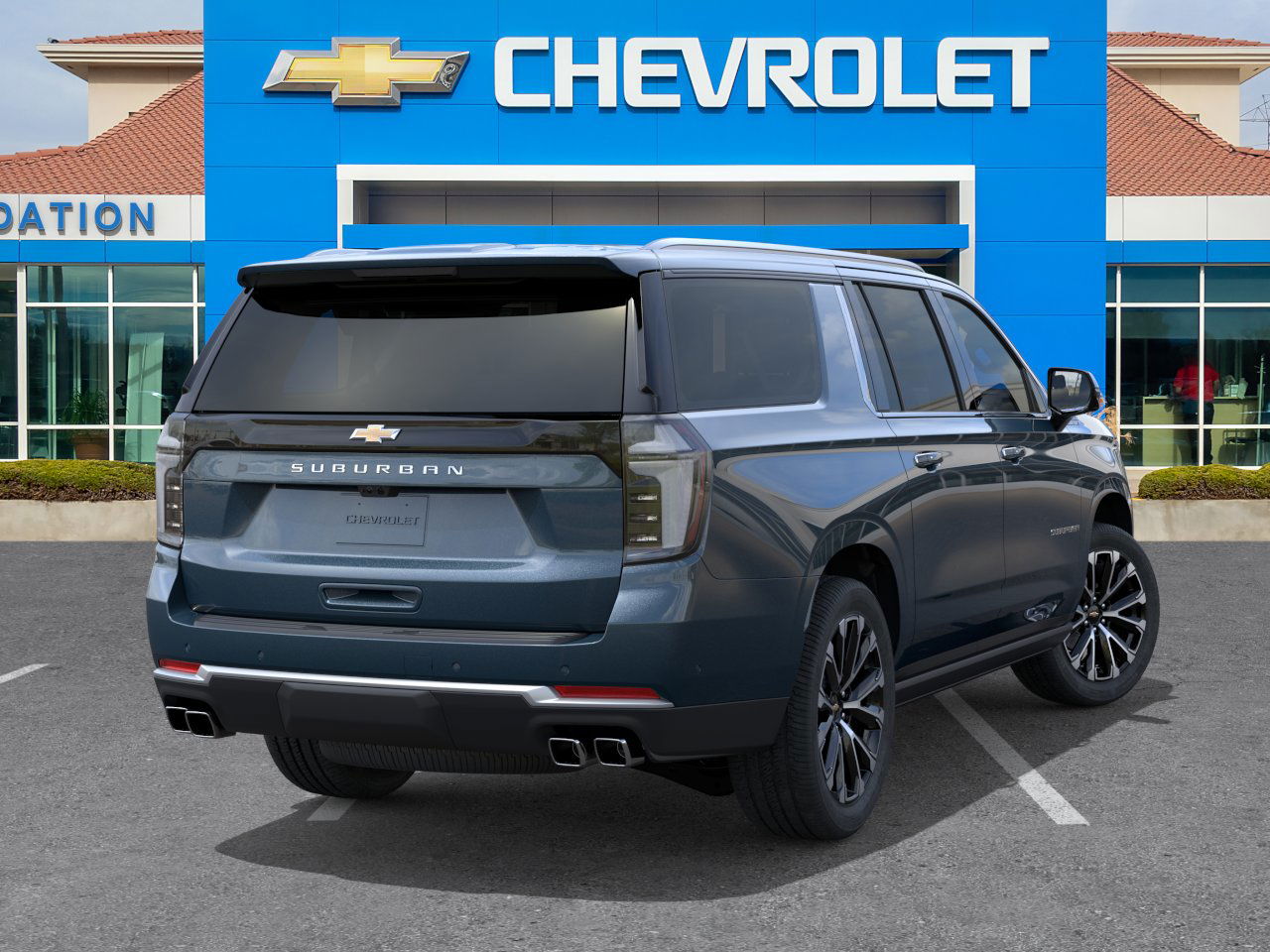 2026 Chevrolet Suburban High Country photo 3