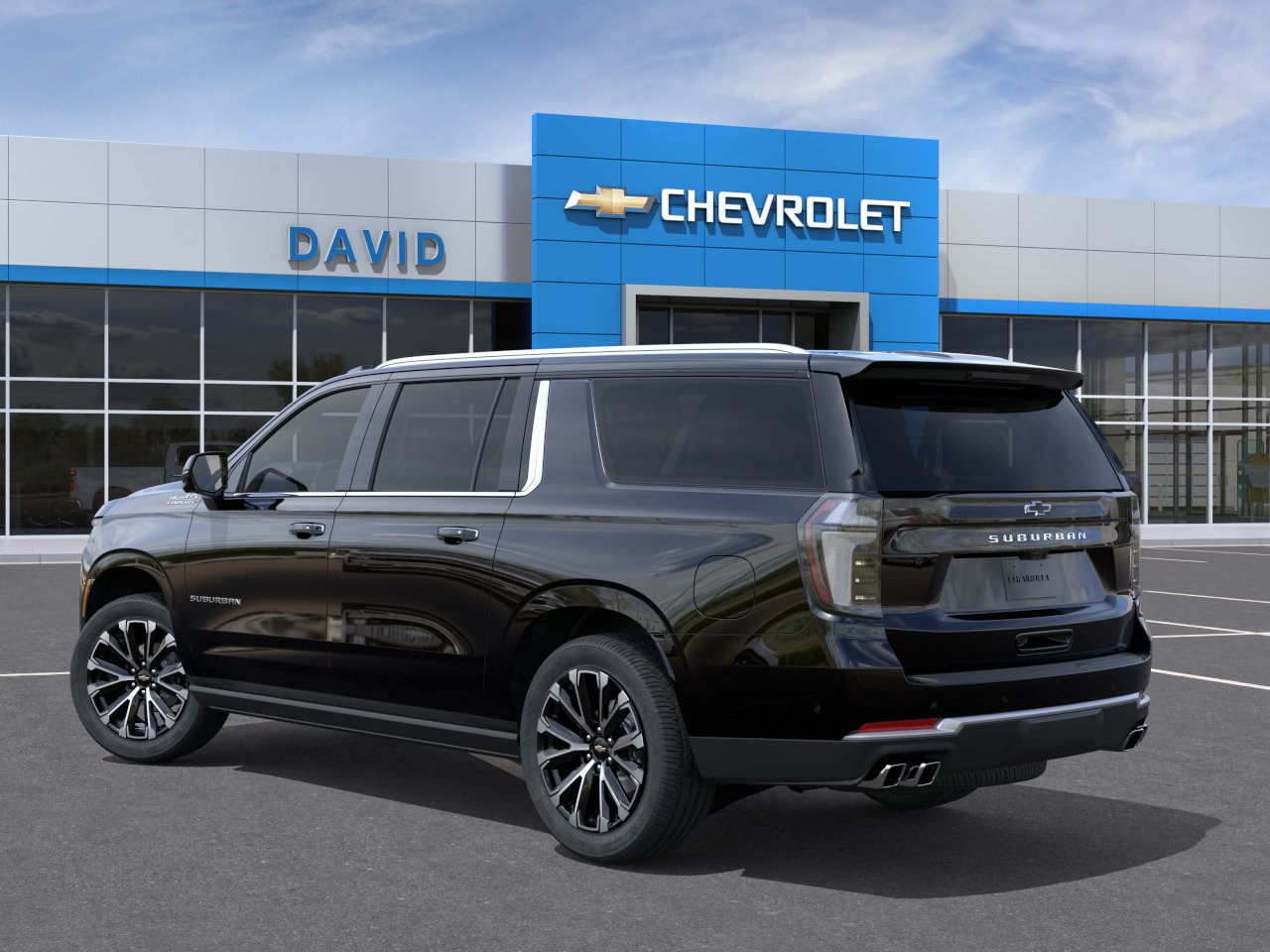 2026 Chevrolet Suburban High Country - Photo 3