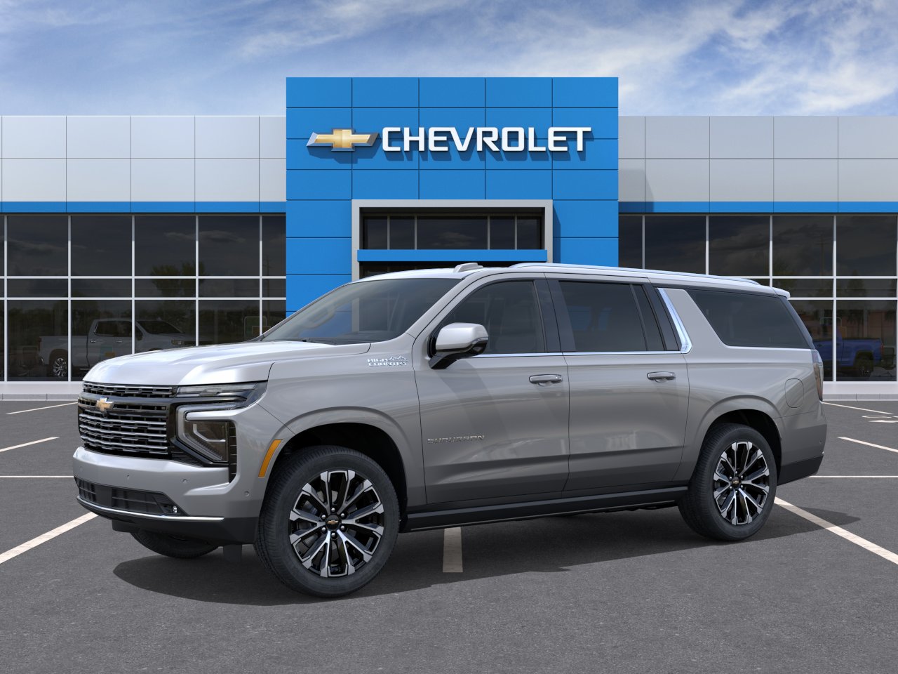 New 2026 Sterling Gray Metallic Chevrolet High Country image 27