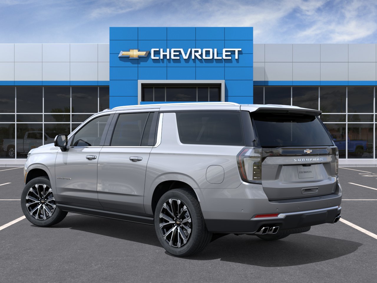 New 2026 Sterling Gray Metallic Chevrolet High Country image 28