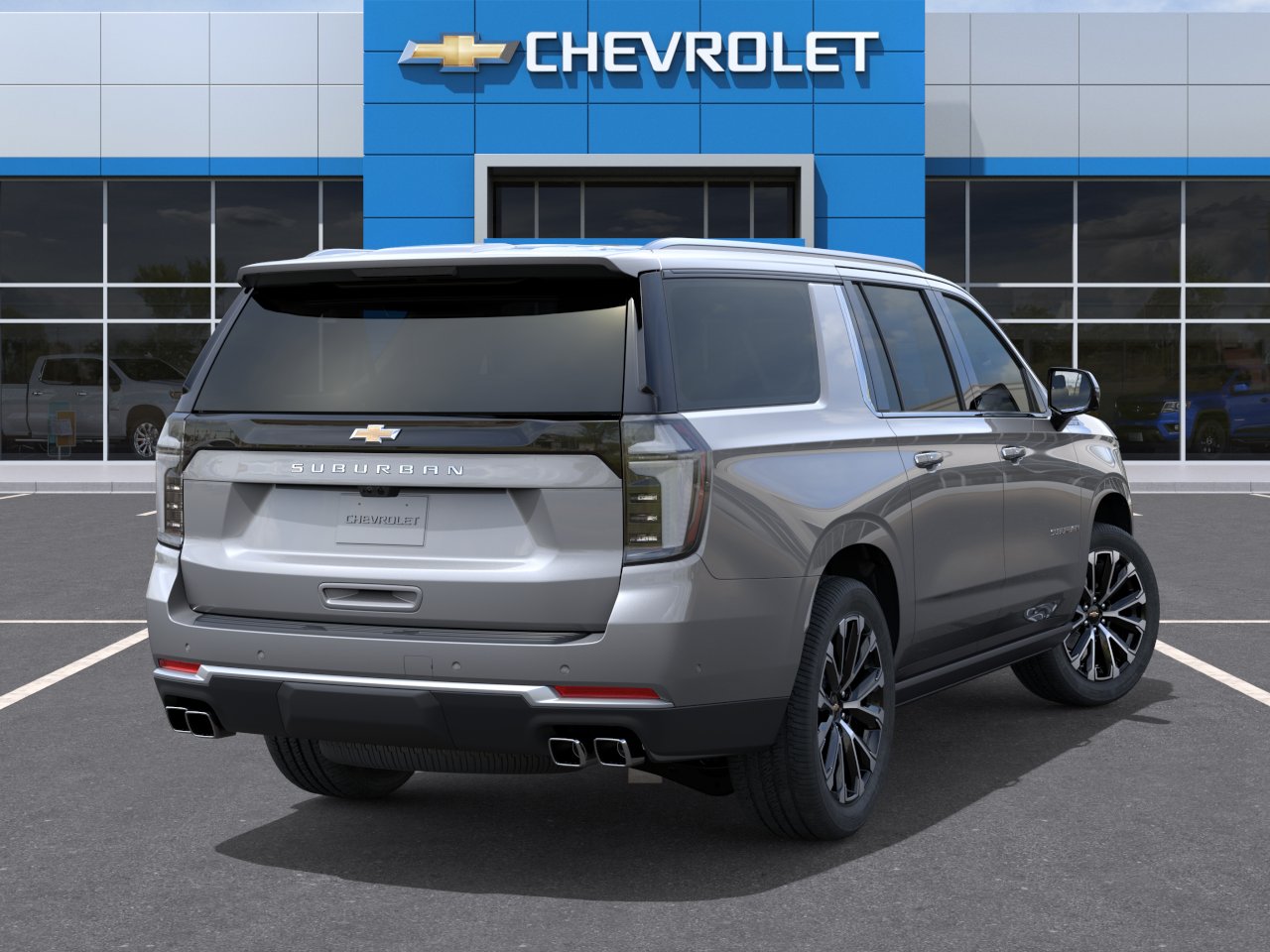 New 2026 Sterling Gray Metallic Chevrolet High Country image 29