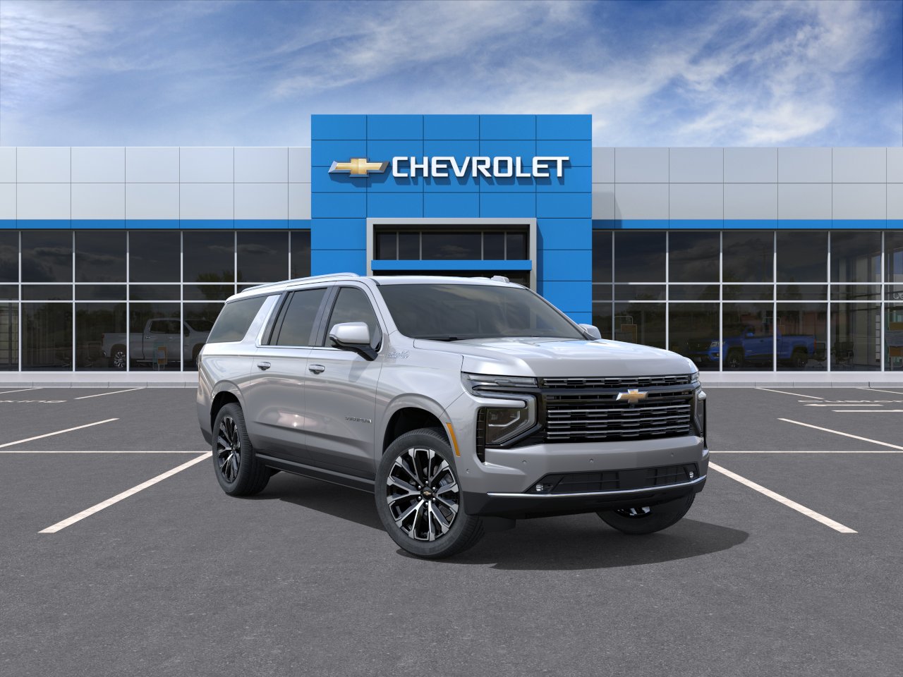 New 2026 Sterling Gray Metallic Chevrolet High Country image 26
