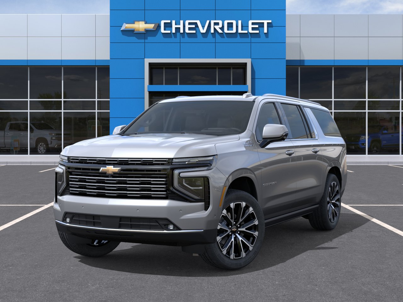 New 2026 Sterling Gray Metallic Chevrolet High Country image 31