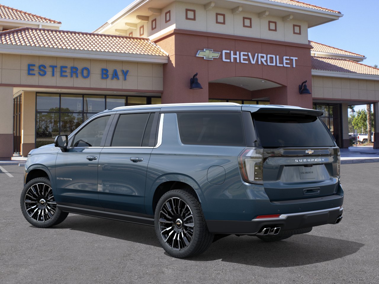 2026 Chevrolet Suburban High Country - Photo 27