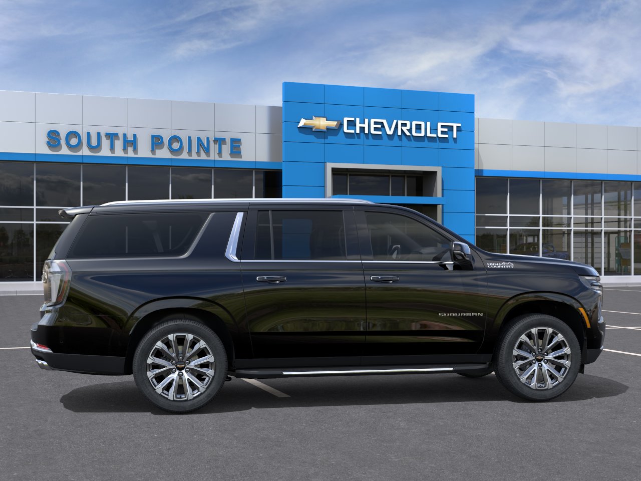 New 2026 Black Chevrolet High Country image 29
