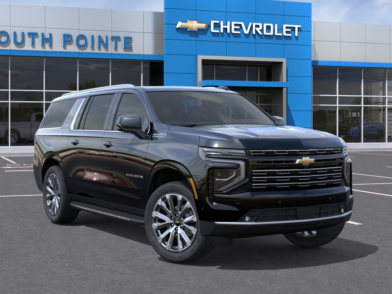 New 2026 Black Chevrolet High Country image 31