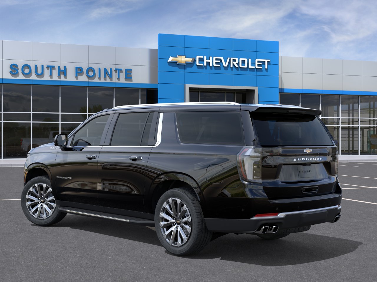 New 2026 Black Chevrolet High Country image 27