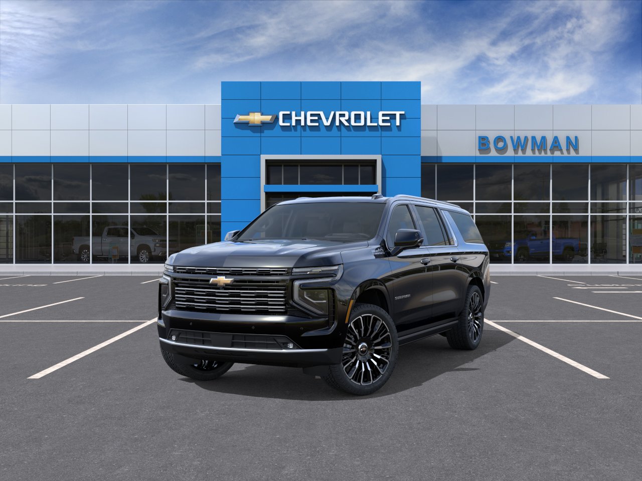 2027 Chevrolet Suburban High Country - Photo 32