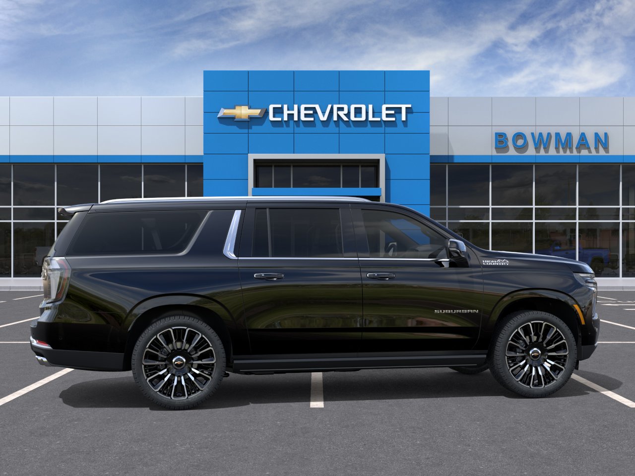 2027 Chevrolet Suburban High Country - Photo 29