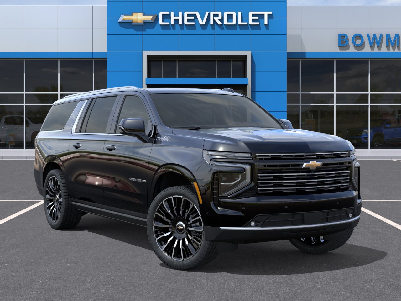 2027 Chevrolet Suburban High Country - Photo 31