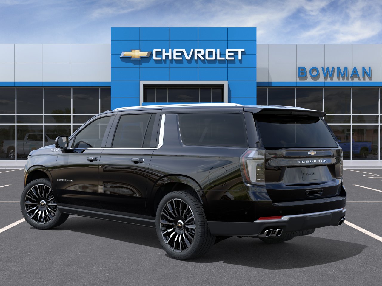 2027 Chevrolet Suburban High Country - Photo 27