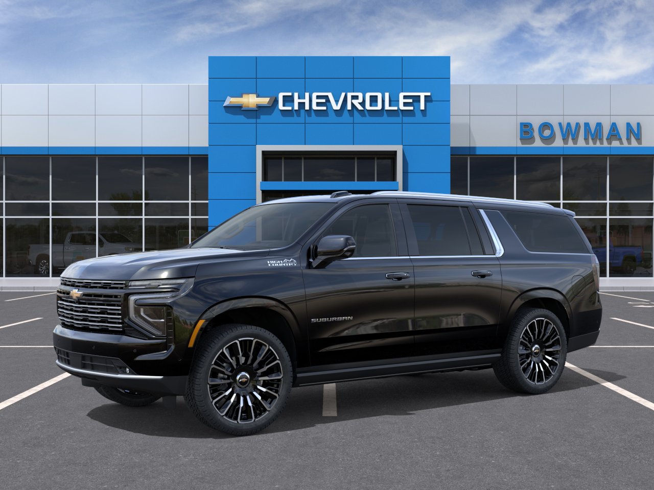 2027 Chevrolet Suburban High Country - Photo 26
