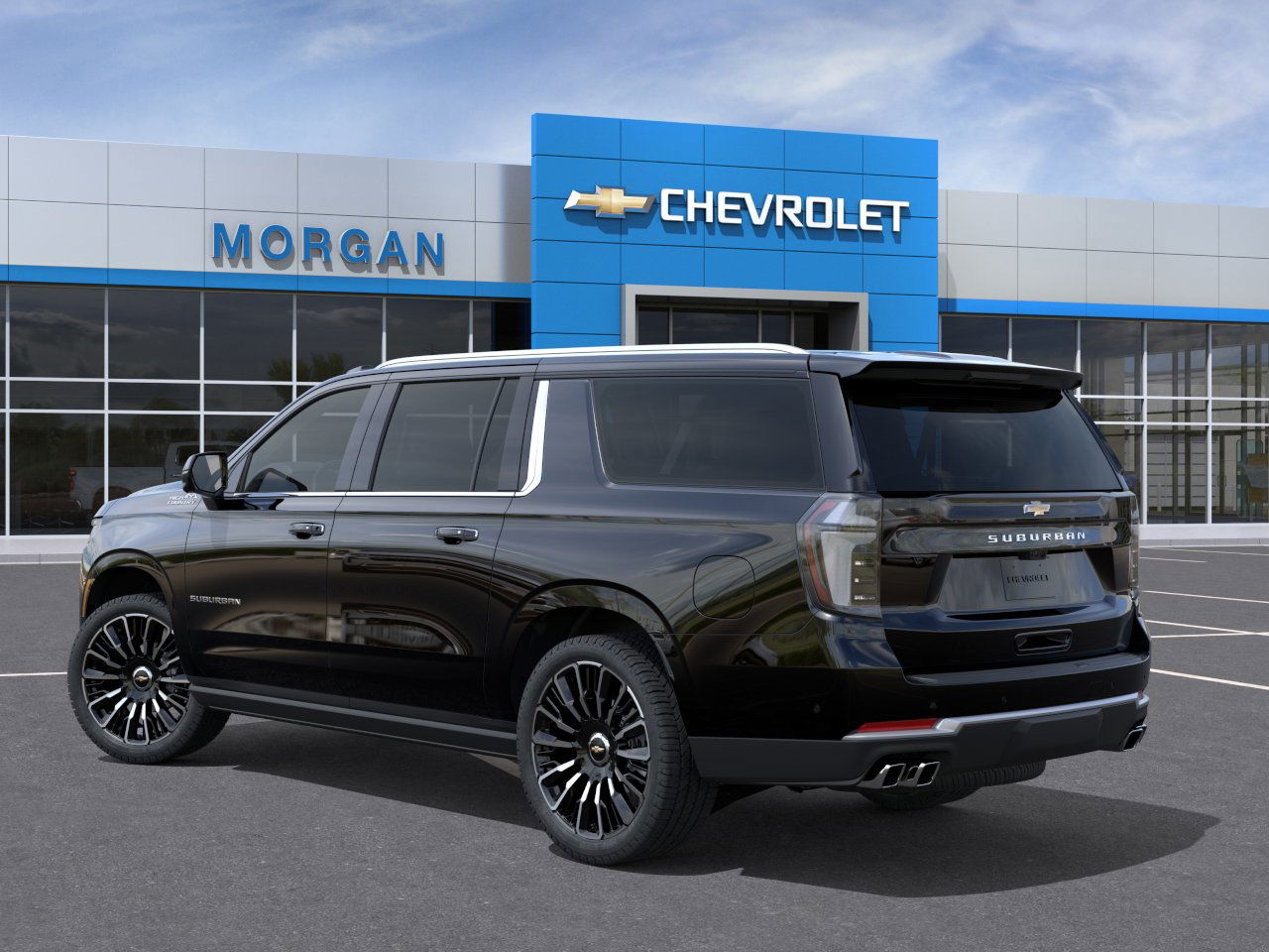 2026 Chevrolet Suburban High Country photo 22