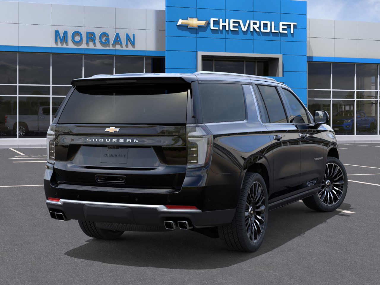 2026 Chevrolet Suburban High Country photo 23