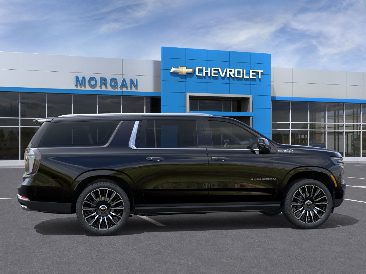 2026 Chevrolet Suburban High Country photo 24