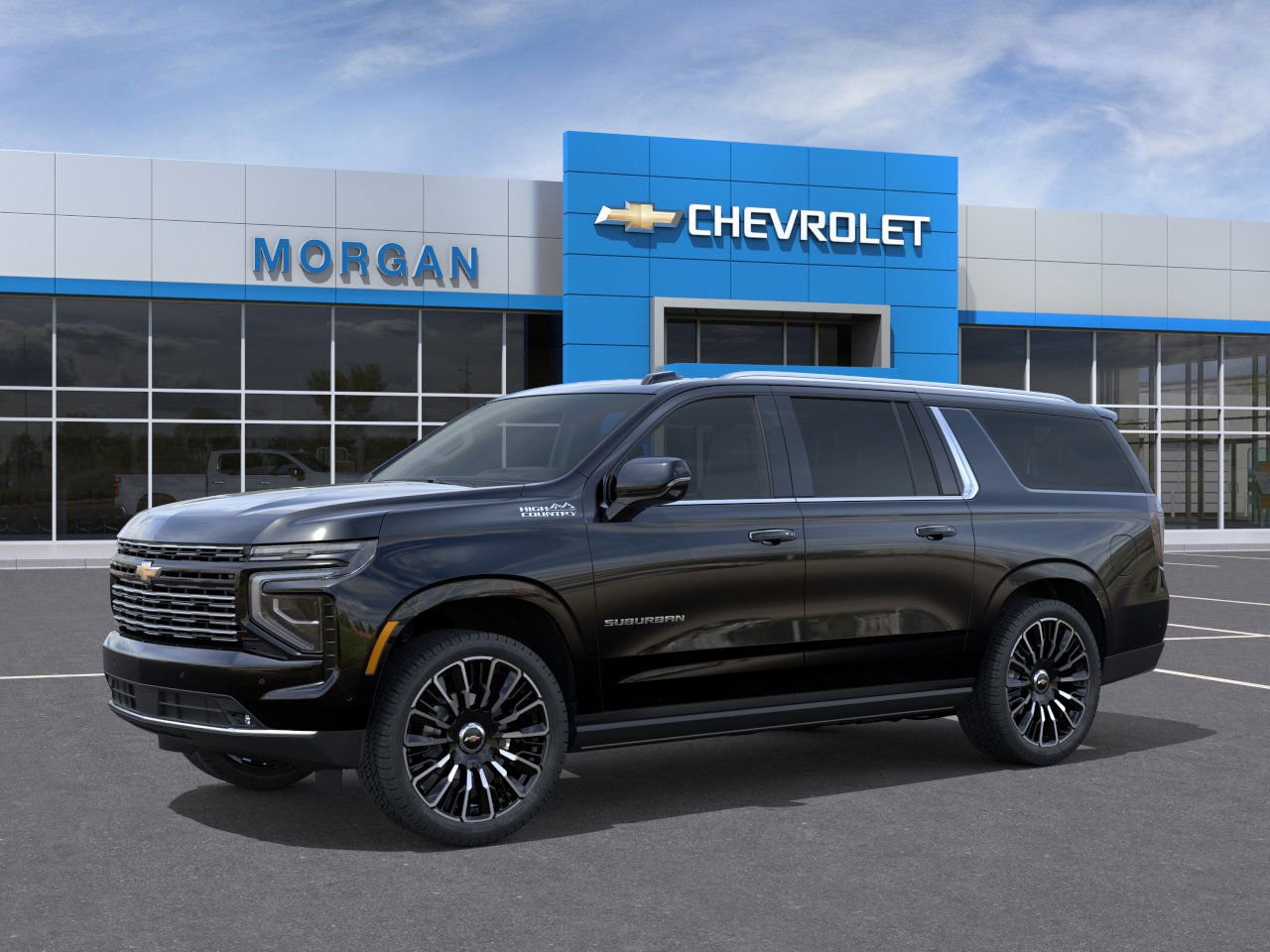 2026 Chevrolet Suburban High Country photo 21