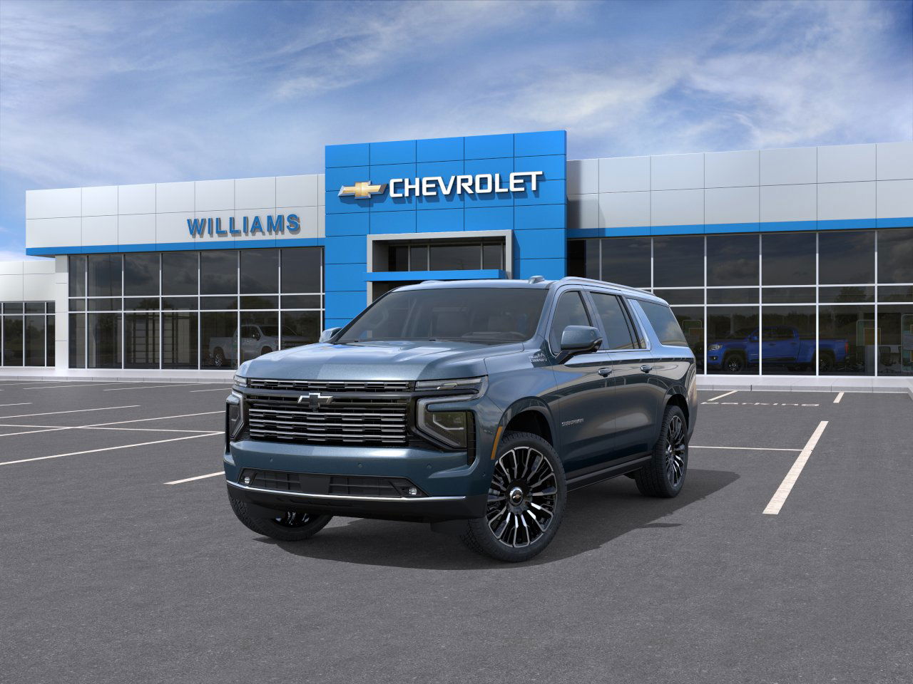 2026 Chevrolet Suburban High Country photo 4