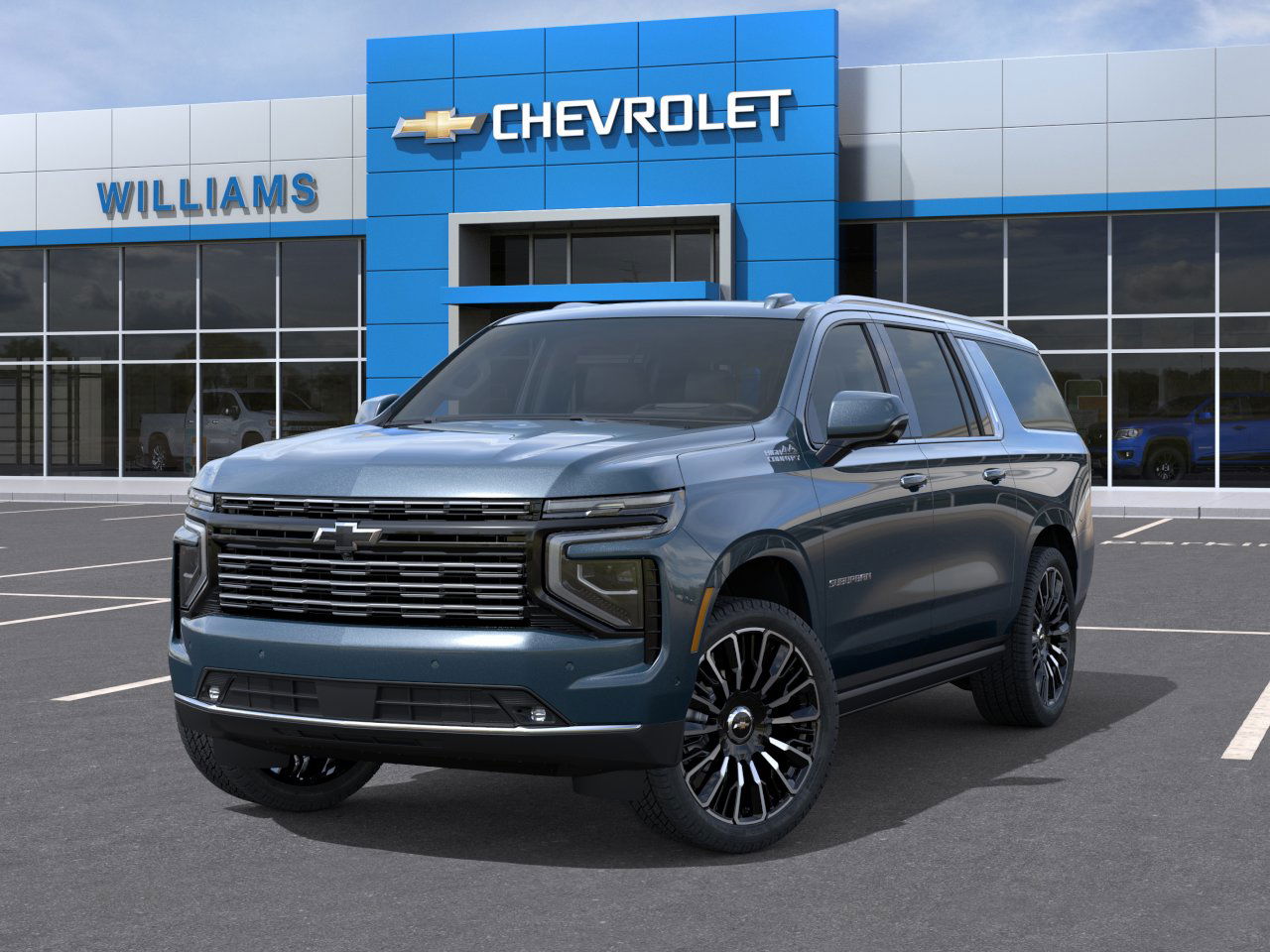 2026 Chevrolet Suburban High Country photo 2