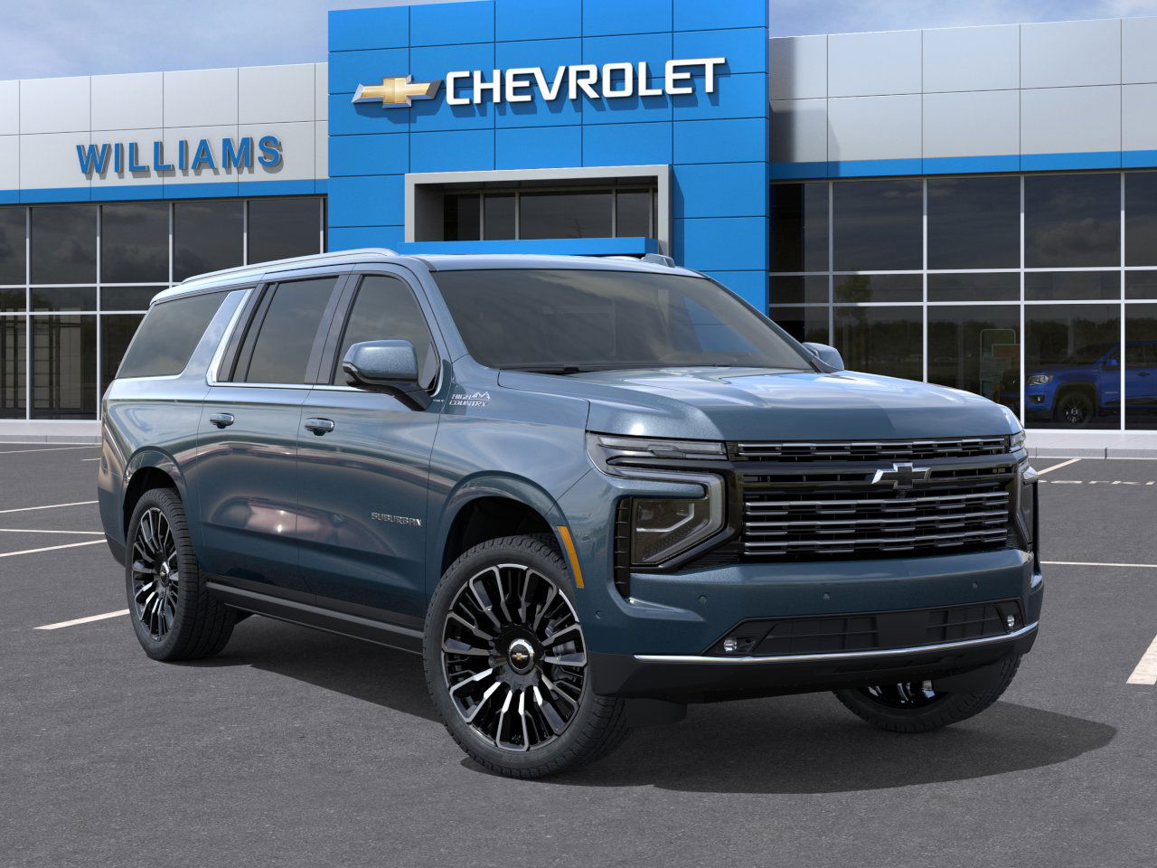 2026 Chevrolet Suburban High Country photo 3