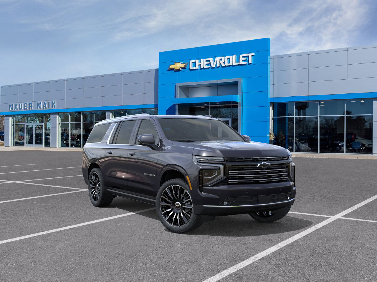 2026 Chevrolet Suburban High Country's photo