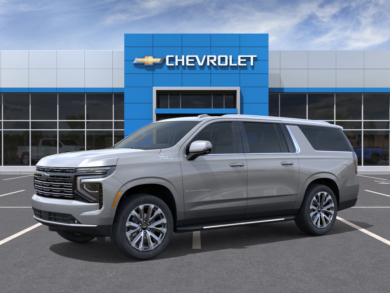 2026 Chevrolet Suburban High Country - Photo 39
