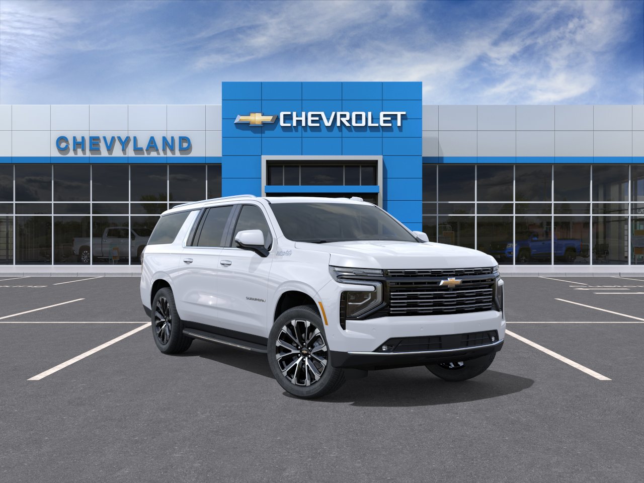2026 Chevrolet Suburban High Country 4WD's photo