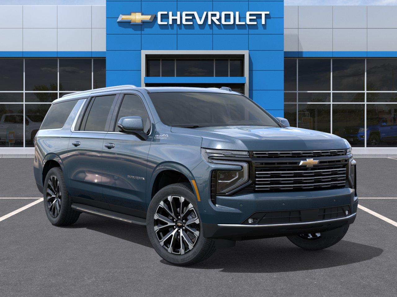 2026 Chevrolet Suburban High Country - Photo 31