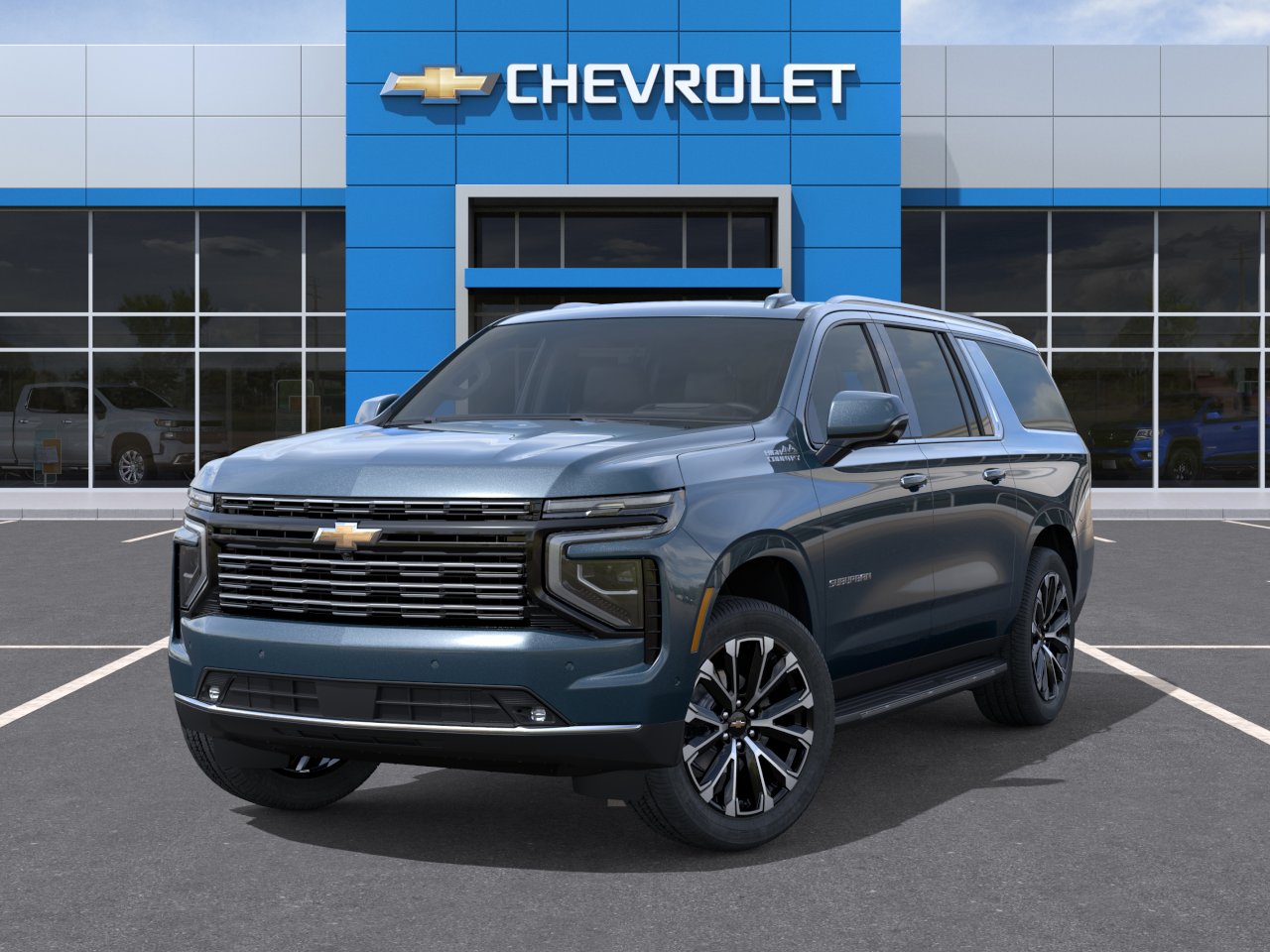 2026 Chevrolet Suburban High Country - Photo 30