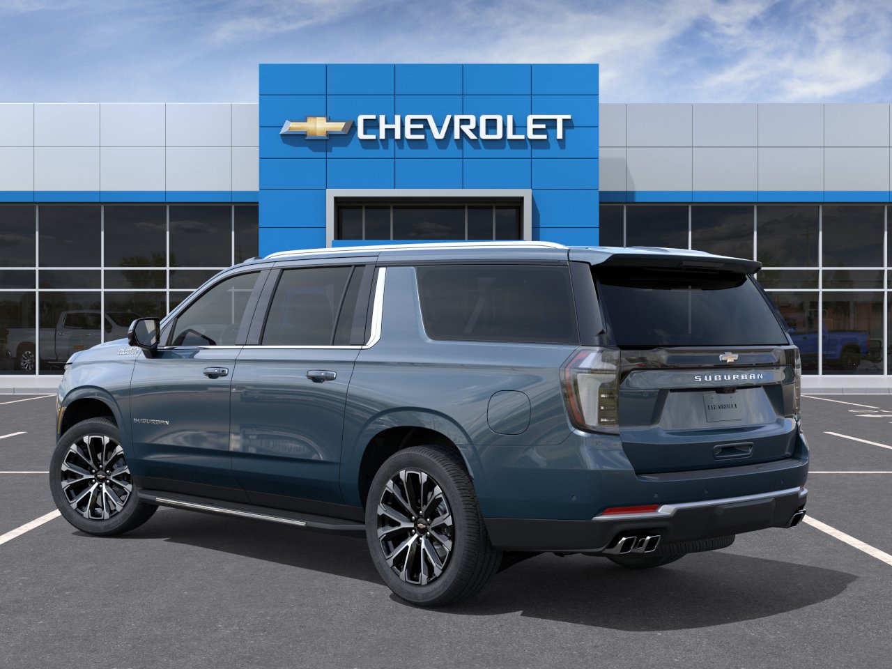 2026 Chevrolet Suburban High Country - Photo 27